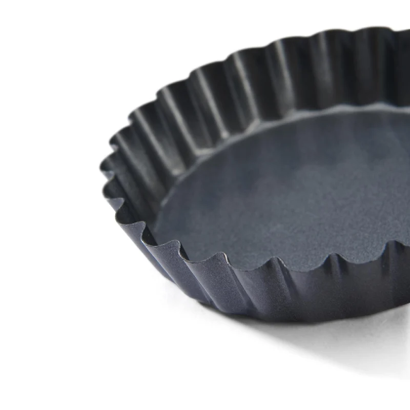 De Buyer GERIFFELTE RUNDE TORTENFORM Ø 12CM