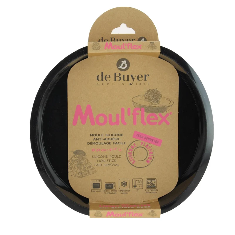 De Buyer MOUL FLEX - SILIKON-FORMEN RUNDE TORTENFORM