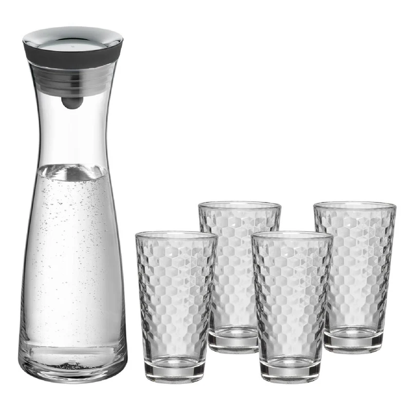 WMF Wasserkaraffe und 4 Gl?ser