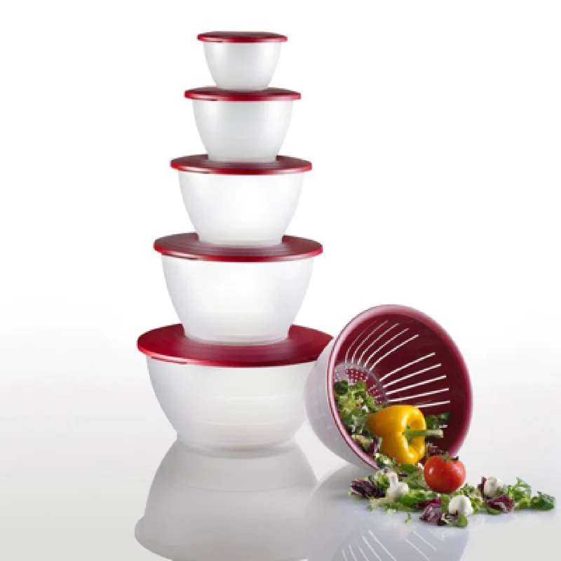 Schüssel »Olympia«, 6,5 l, rot