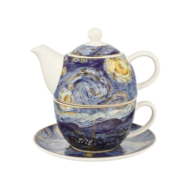Goebel Vincent van Gogh - Sternennacht Tea for One