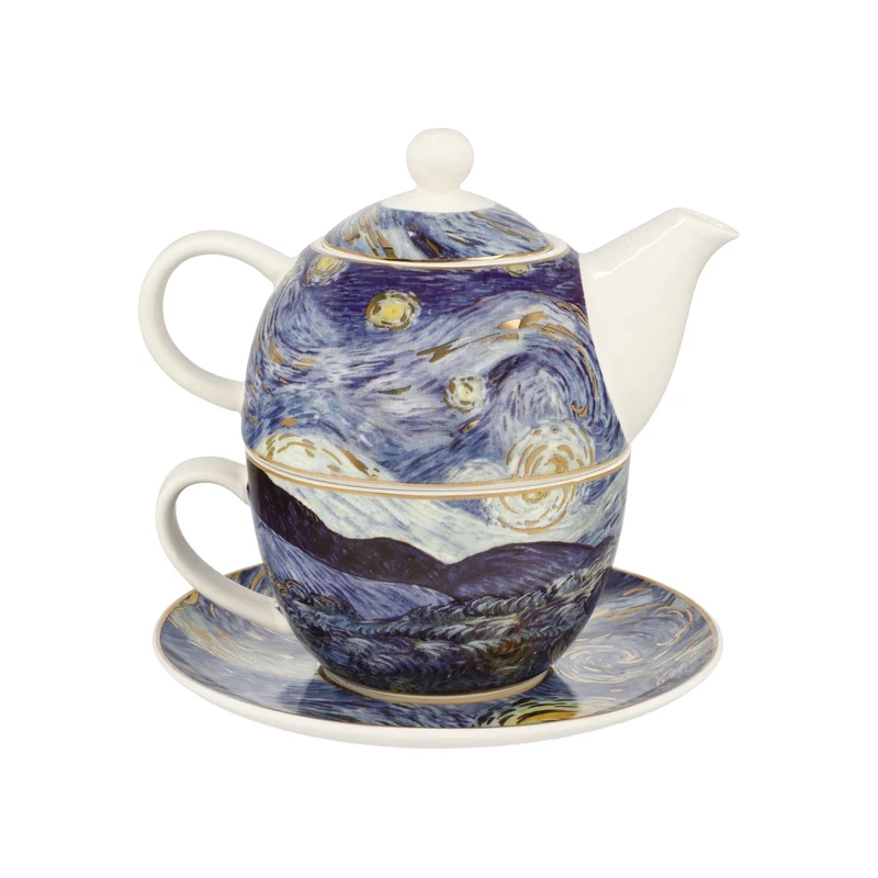 Goebel Vincent van Gogh - Sternennacht Tea for One