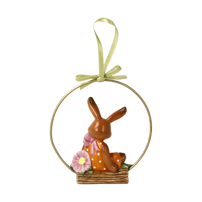 Goebel Hasenmädchen Mamas Liebling Hängeornament