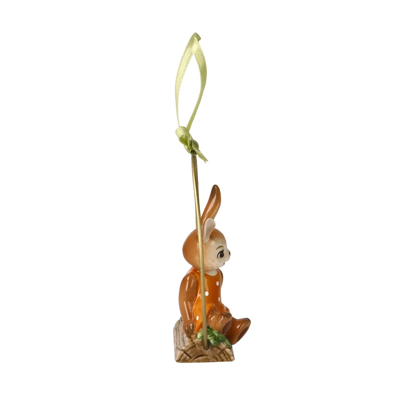 Goebel Hasenmädchen Mamas Liebling Hängeornament