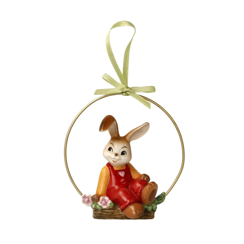Goebel Hase Papas Bester Hängeornament