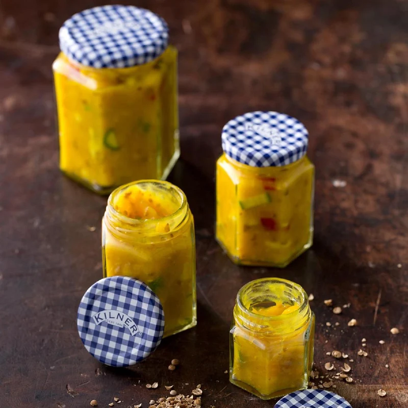 KILNER Rundes Drehverschluss Einkochglas, 370 ml