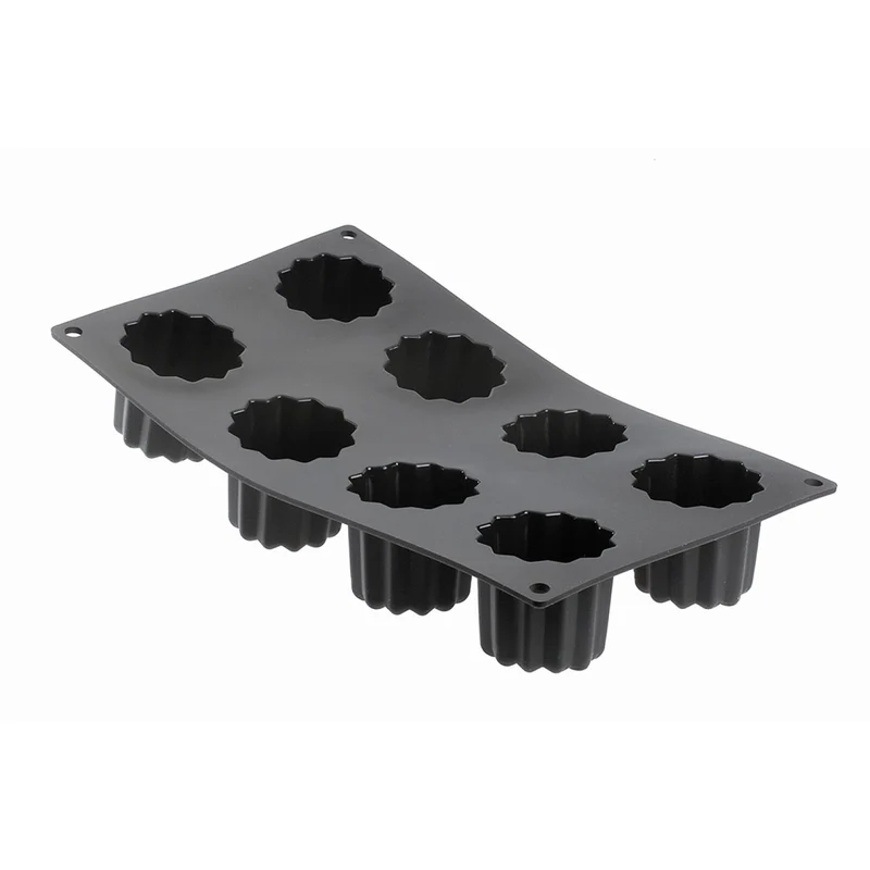 De Buyer MOUL FLEX - SILIKON-FORMEN BORDELAIS