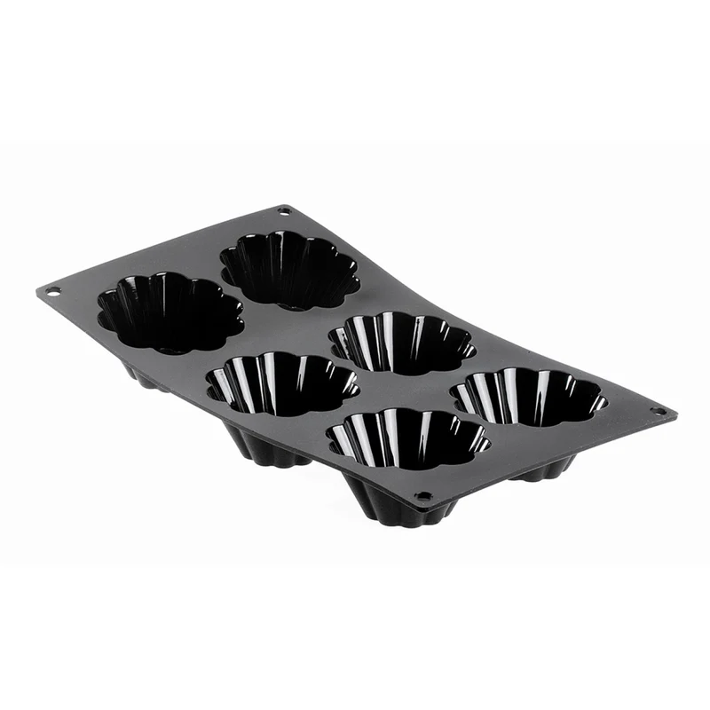 De Buyer MOUL FLEX - SILIKON-FORMEN BRIOCHE