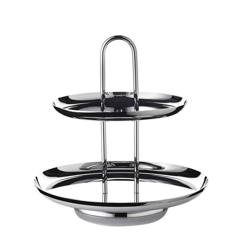 EDZARD Etagere Apus Höhe 28 cm, 2-stöckig