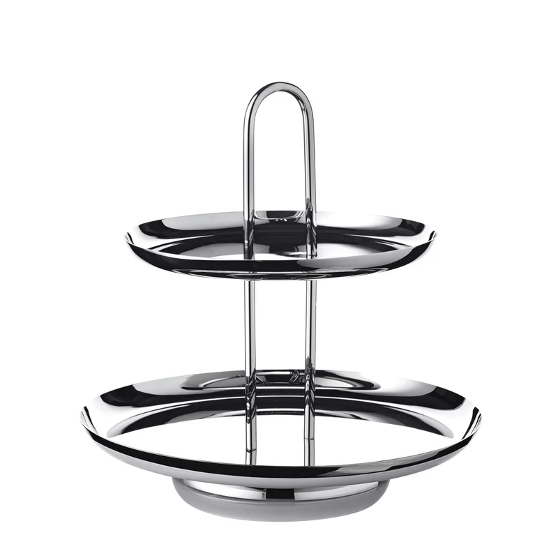 EDZARD Etagere Apus Höhe 28 cm, 2-stöckig
