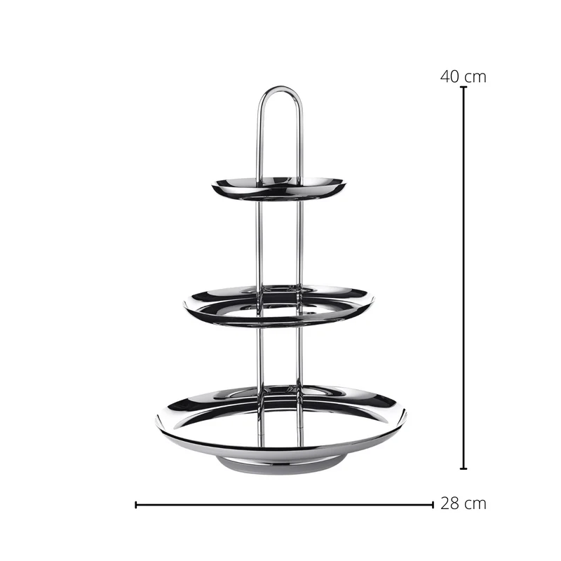 EDZARD Etagere Apus H 40 cm