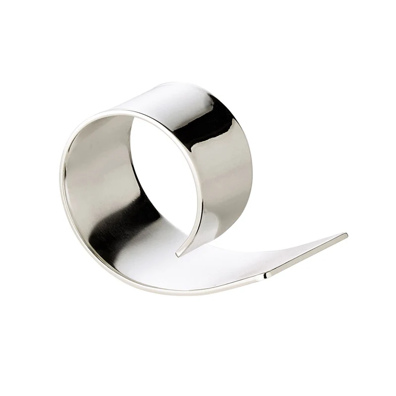 EDZARD Serviettenring Volute Ø 3,5 cm, 2er Set