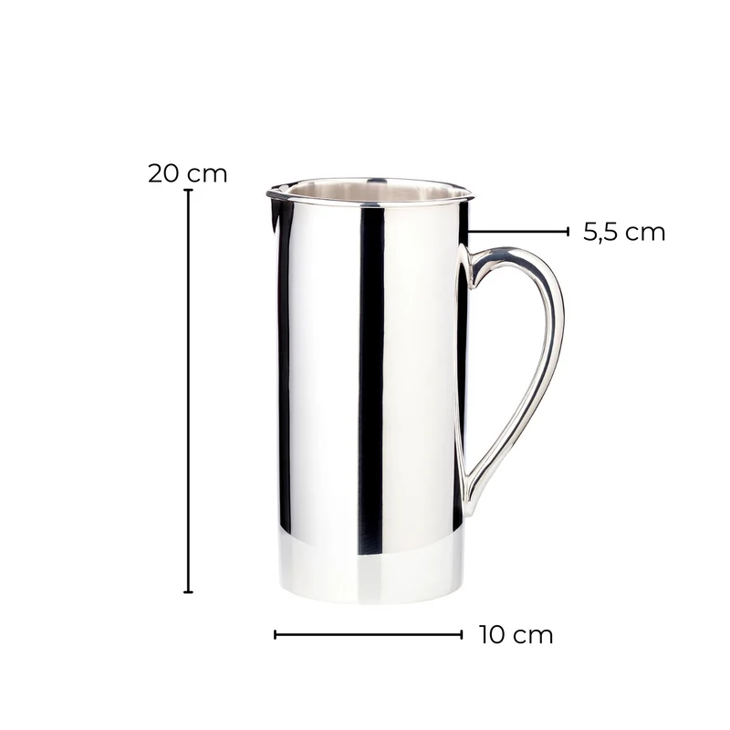 EDZARD Silberkrug Santana H 20 cm