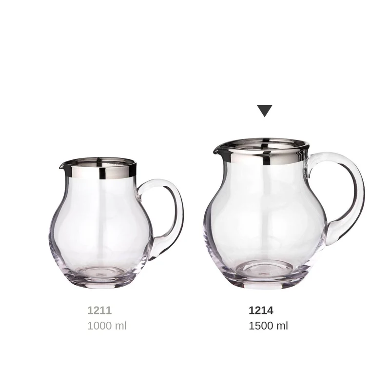 EDZARD Krug Olivia 1,5 L H 18 cm