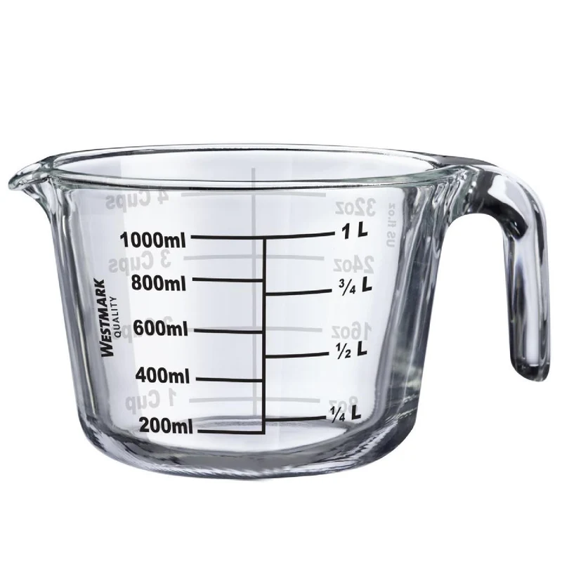 Messkanne, Borosilikatglas, 1 l