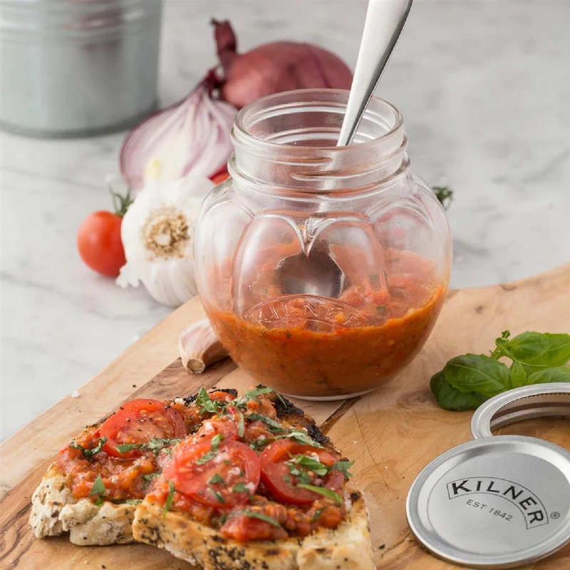 KILNER Marmeladenglas, Tomate, 400 ml