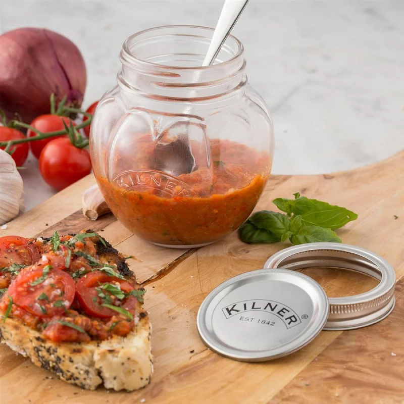 KILNER Marmeladenglas, Tomate, 400 ml