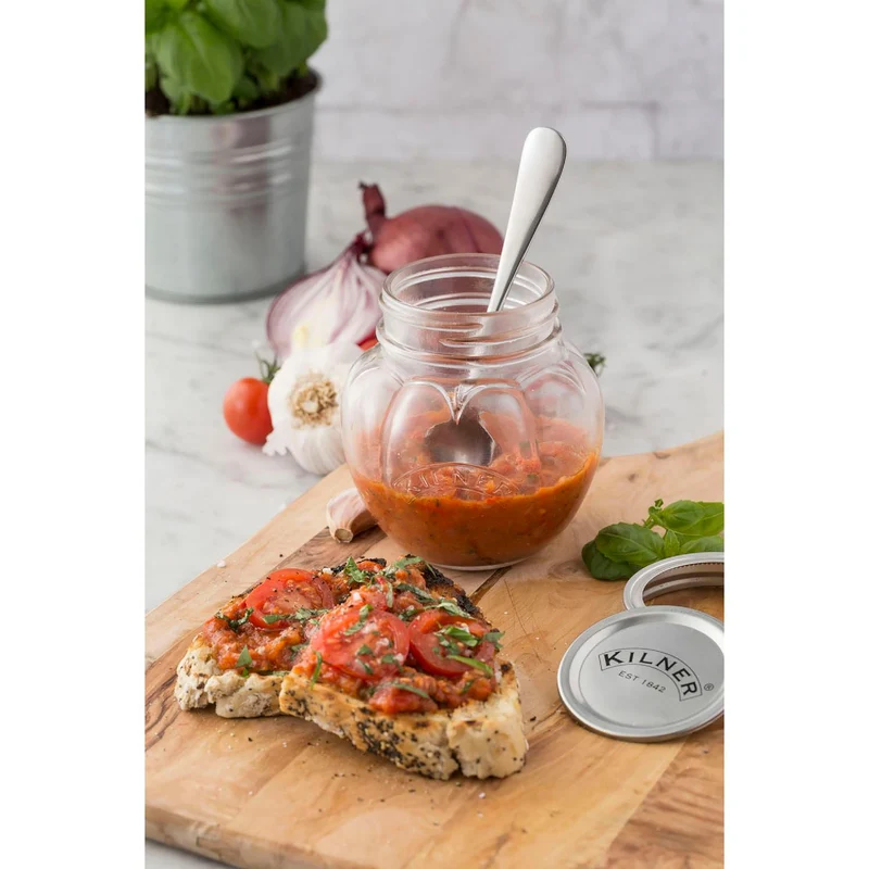 KILNER Marmeladenglas, Tomate, 400 ml