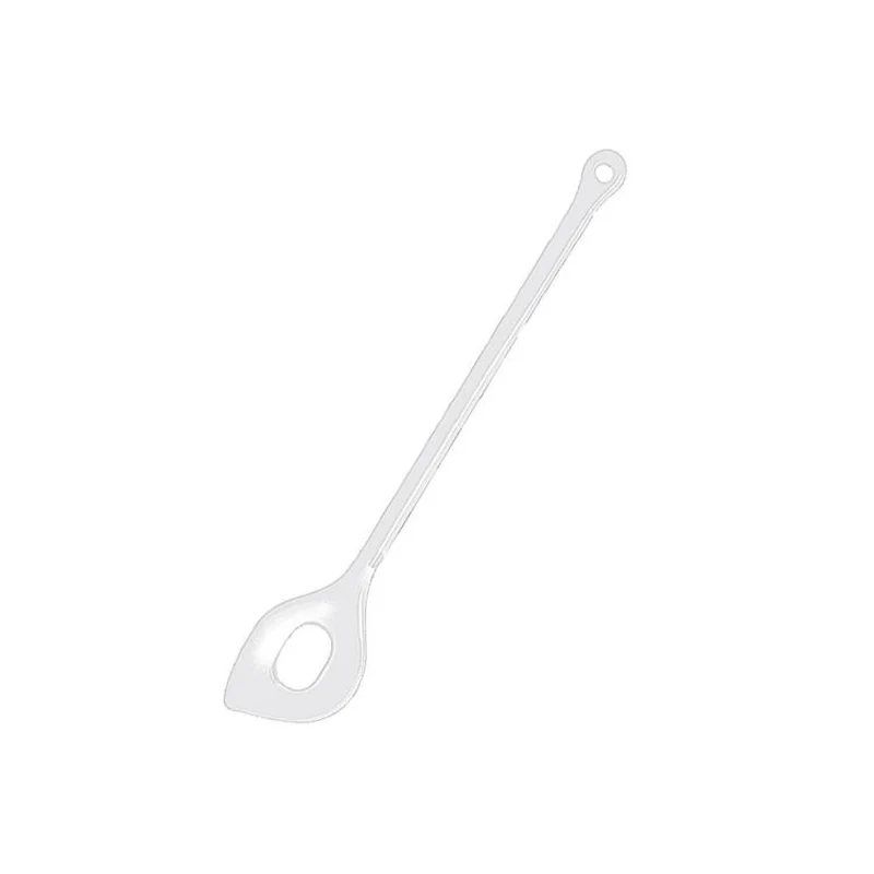 PBT Kochlöffel spitz 31cm weiß