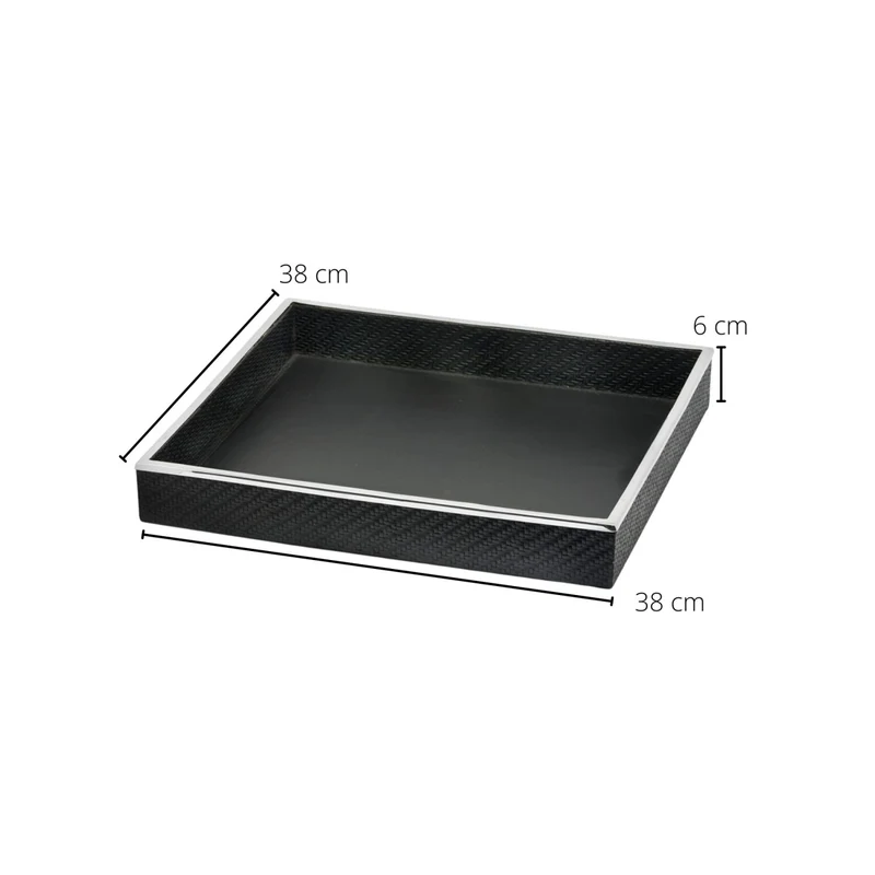 EDZARD Tablett Jackson 38x38 cm