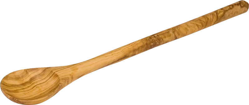 Redecker Kochlöffel, rund, 30 cm, geöltes Olivenholz