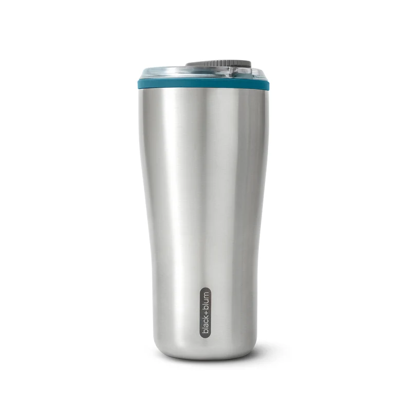 BLACK + BLUM Travel Tumbler Edelstahl, Ocean, 600 ml