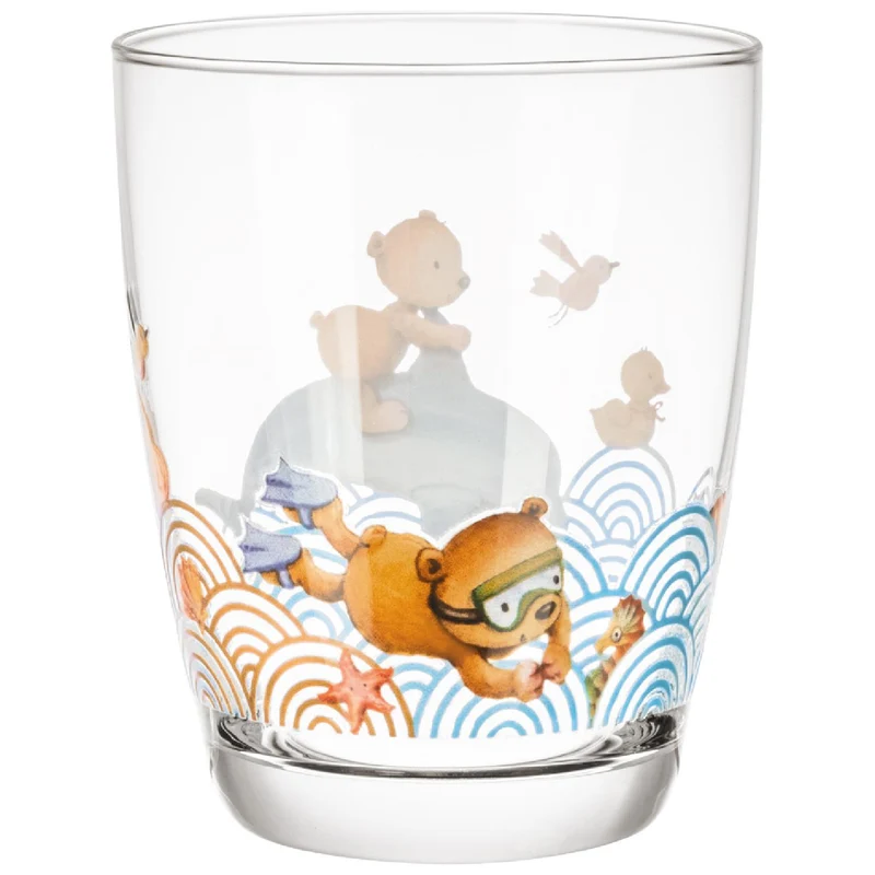 Villeroy & Boch Happy as a Bear Kinderglas, Set 2tlg.