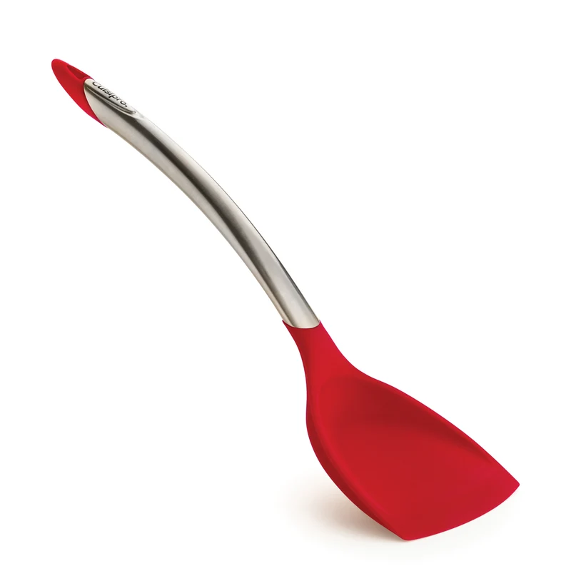 CUISIPRO Elegance - Wok-Wender aus satiniertem Edelstahl