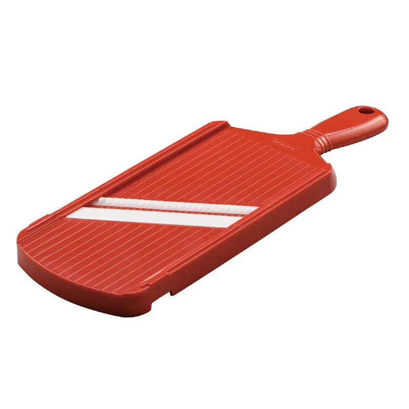KYOCERA Keramik Julienne Hobel, rot
