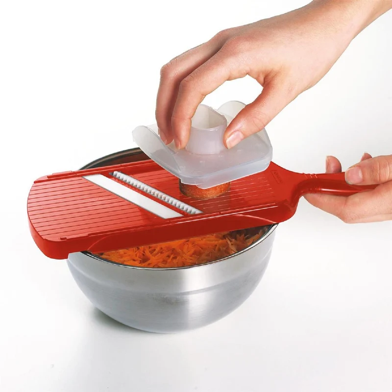 KYOCERA Keramik Julienne Hobel, rot