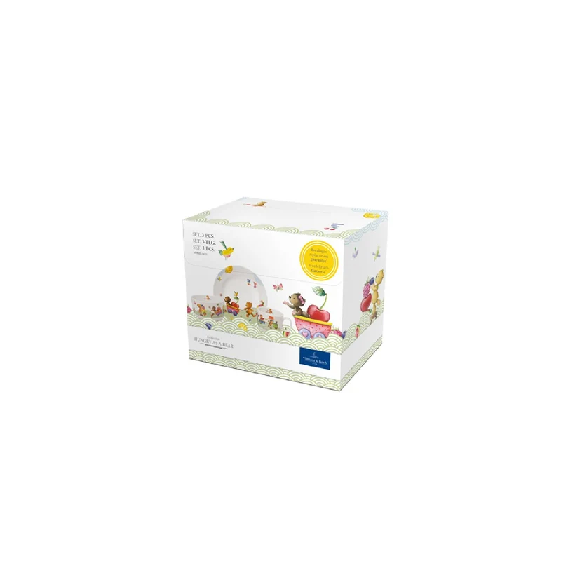 Villeroy & Boch Hungry as a Bear Set 3tlg. EF