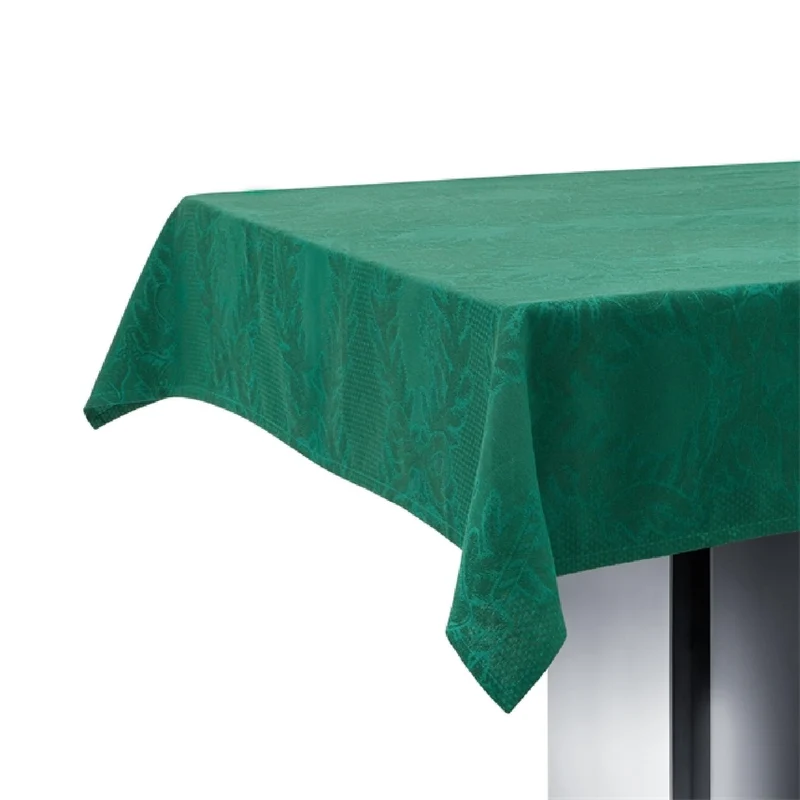 Royal Copenhagen Star Fluted Tischdecke Grün 145x320cm