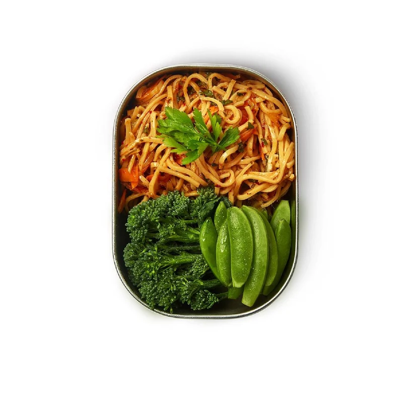 BLACK+BLUM Edelstahl Lunchbox klein, Ozean, 600 ml