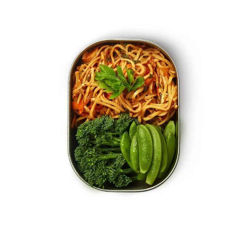 BLACK+BLUM Edelstahl Lunchbox klein, Olive, 600 ml