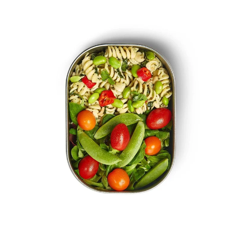 BLACK+BLUM Edelstahl Lunchbox klein, Olive, 600 ml