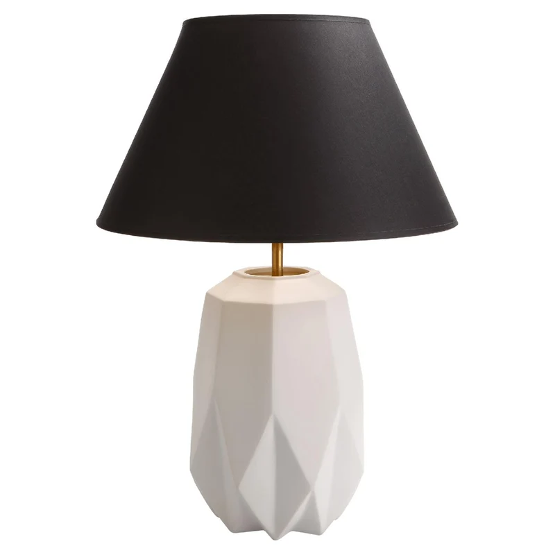 Kaiser Polygono - schwarz Tischlampe