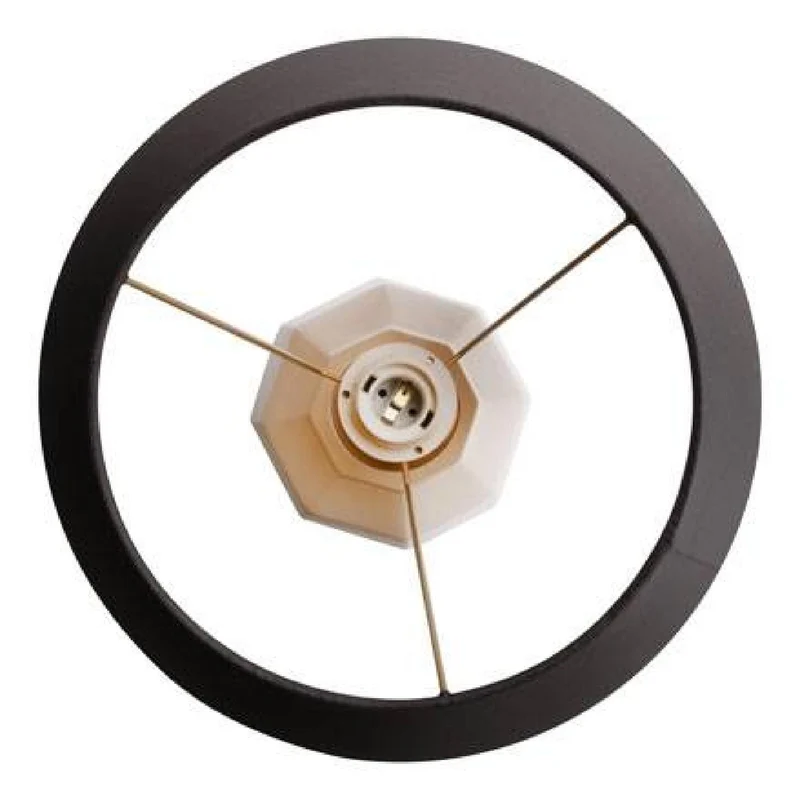 Kaiser Polygono - schwarz Tischlampe
