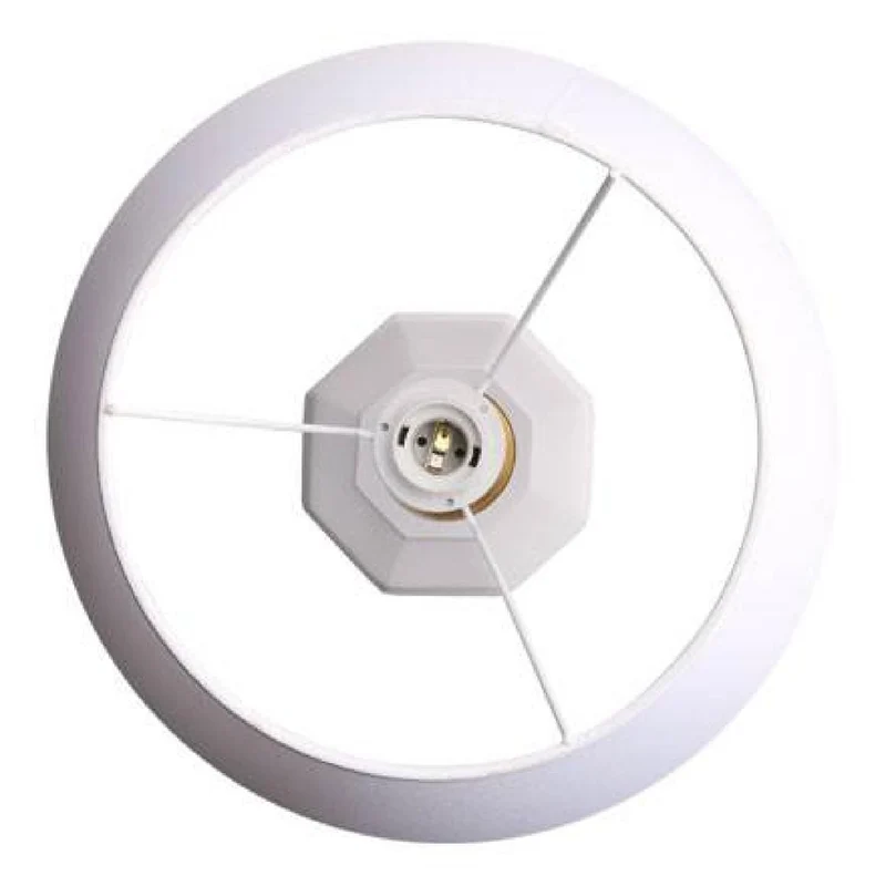 Kaiser Polygono - weiß Tischlampe