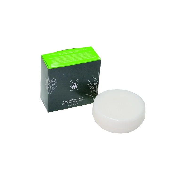 Redecker Rasierseife Aloe Vera 65 g, Mühle