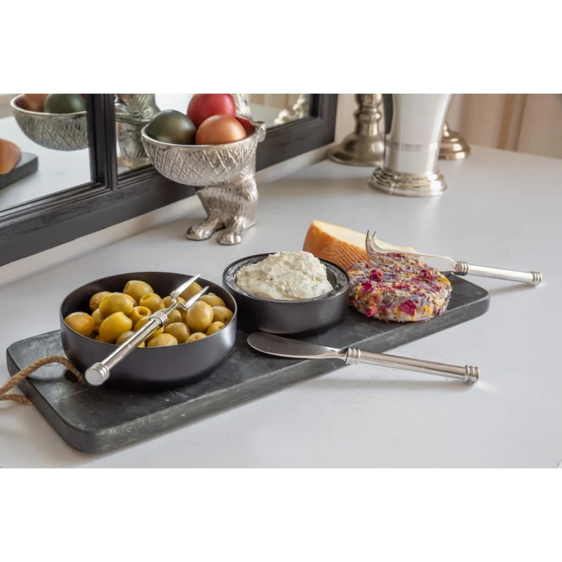 EDZARD Vorlegeset Forma 3-tlg L 16 cm