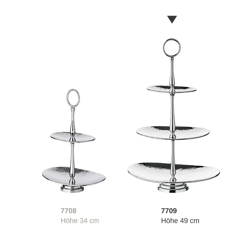 EDZARD Etagere Gulf H 49 cm