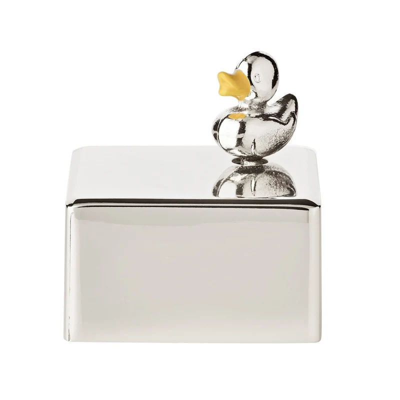 EDZARD Spieluhr Ente 5x6 cm