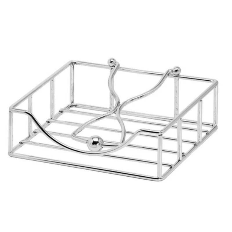 EDZARD Serviettenhalter Atlas 19x19 cm