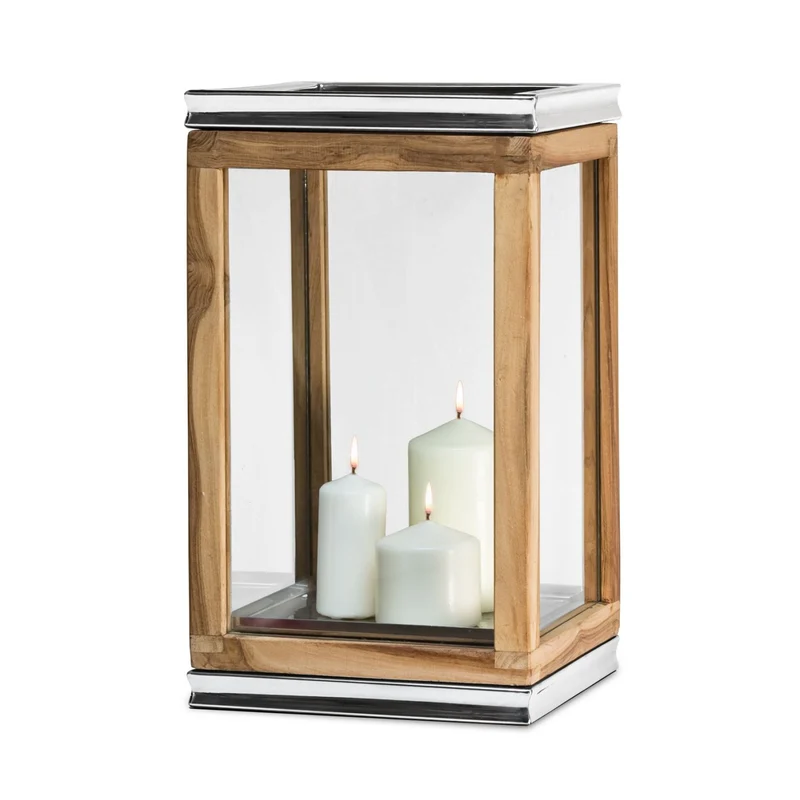 EDZARD Windlicht Dubai H 44 cm