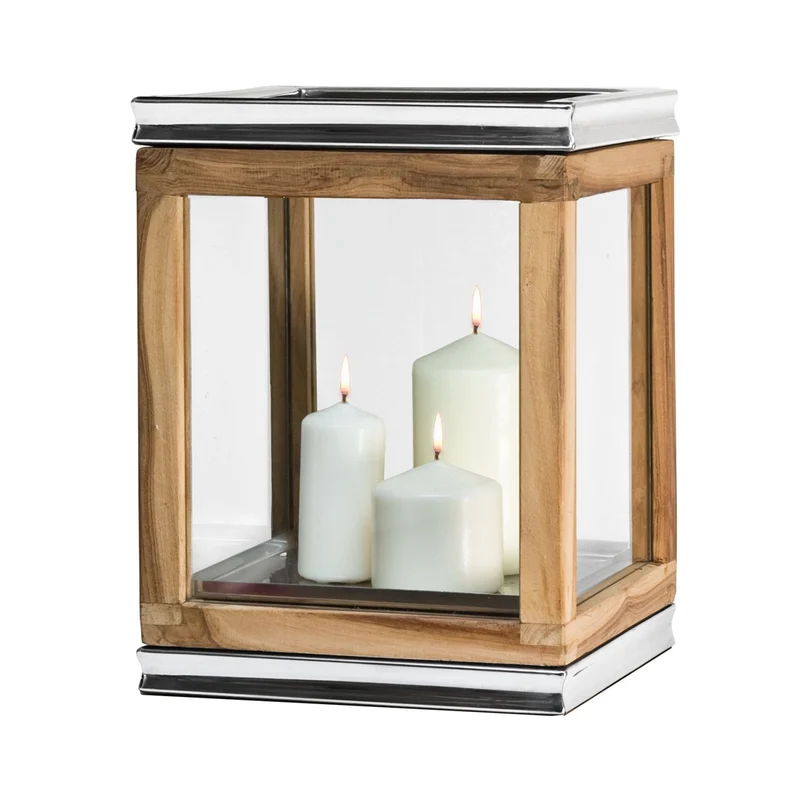 EDZARD Windlicht Dubai H 34 cm