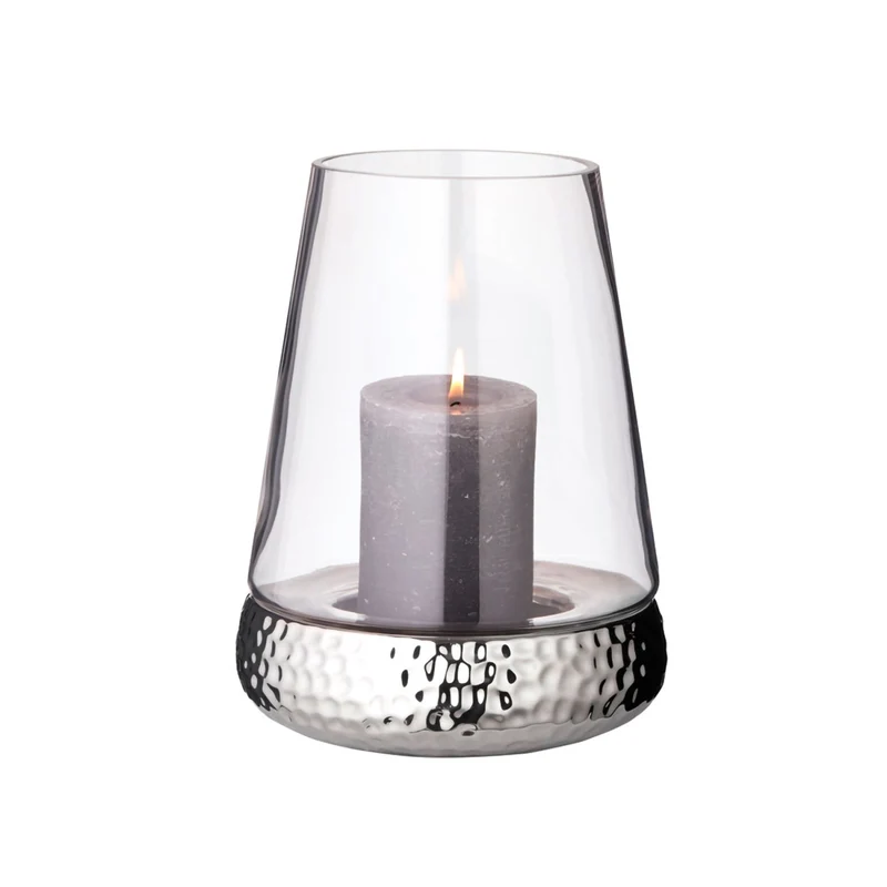 EDZARD Windlicht Bora geh. H 28 cm