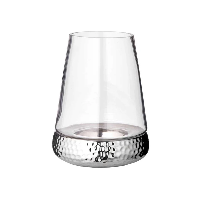 EDZARD Windlicht Bora geh. H 28 cm