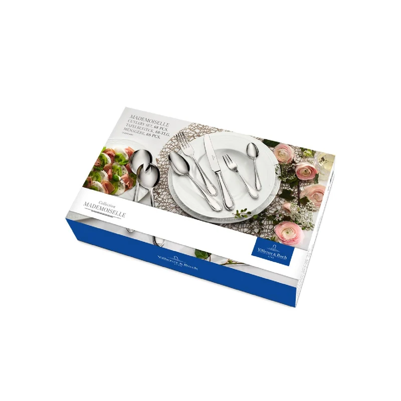 Villeroy & Boch Mademoiselle Tafelbesteck 68tlg.