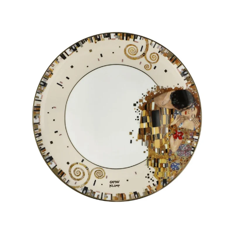 Goebel Gustav Klimt - Der Kuss - Teller