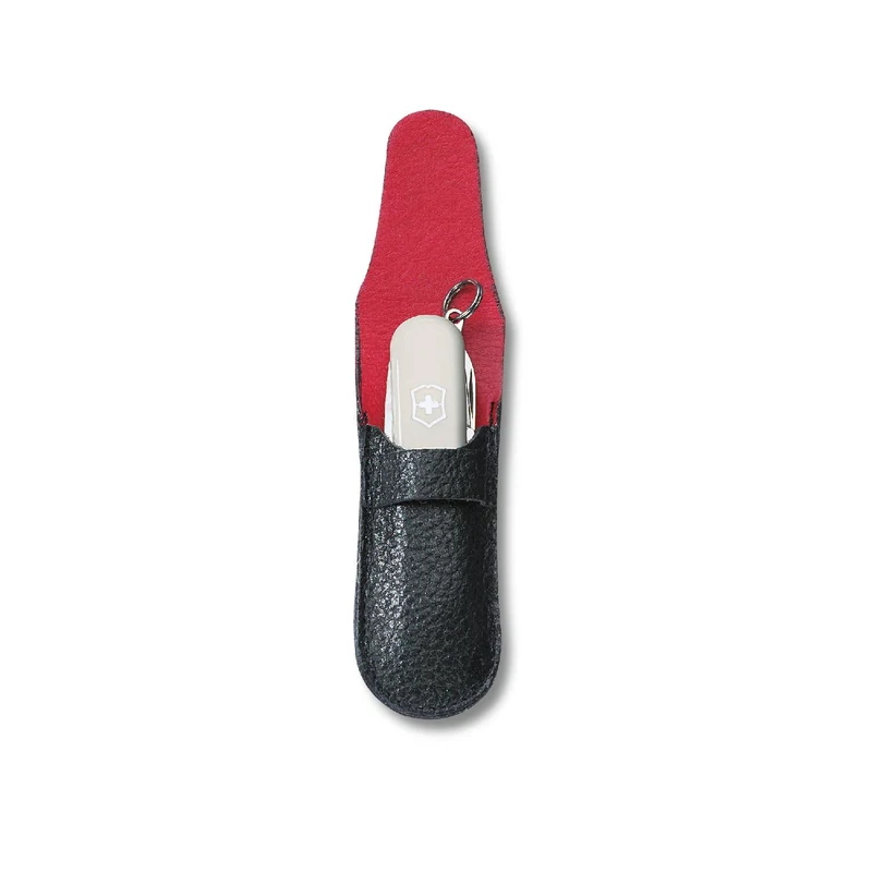 Victorinox Pouch Leather, Schwarz